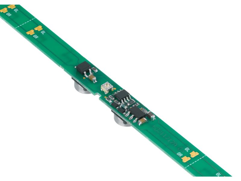 Märklin HO LED-Innenbeleuchtg. mit Puffer warmweiß