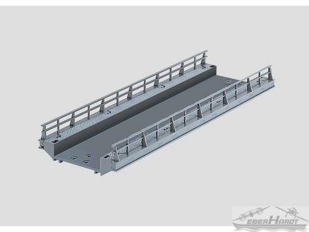 Märklin  HO  Rampenstück ger. 180 mm