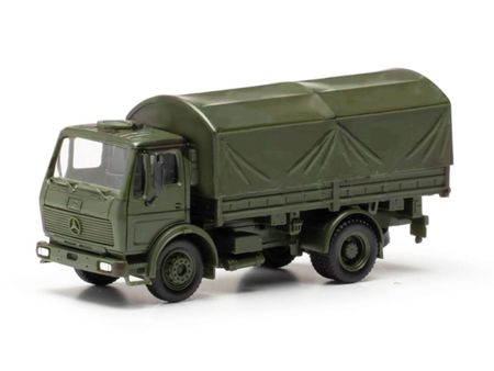 Herpa HO  MB NG 5t PrPl.LKW Bundeswehr