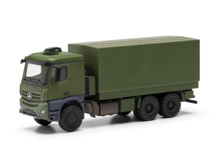 Herpa HO  MB Arocs 6x6 PrPl, undek.