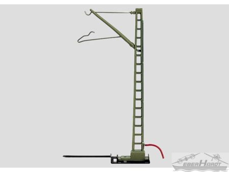 ANSCHLUßMAST MIT 2 KABELN