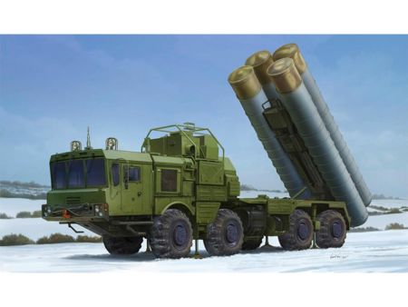 TRUMPETER 1/35 40N6 auf 51P6A Tel S-400