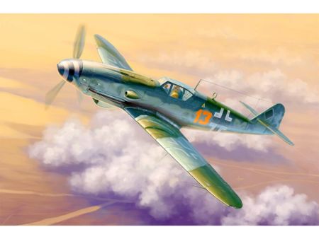 TRUMPETER 1/32 Me Bf 109 K4