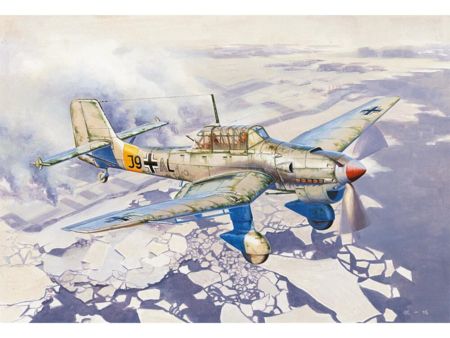 TRUMPETER 1/24 Junkers Ju-87B-2/U4 Stuka