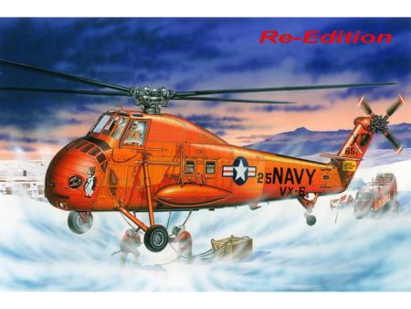 TRUMPETER 1/48 UH-34 Seahorse