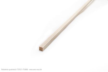 BALSA  2x2 /1000mm