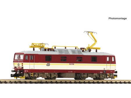 Fleischmann N  Elektrolokomotive 371 002-7, CD