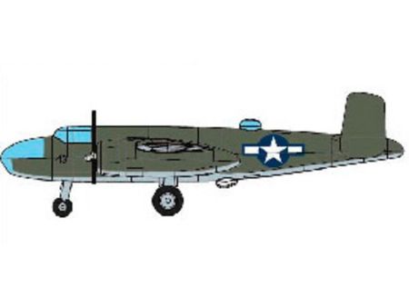 TRUMPETER 1/350 B-25