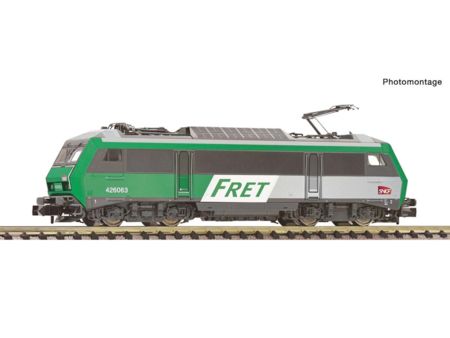 Fleischmann  Spur N Elektrolokomotive BB 426063 „FRET“, SNCF