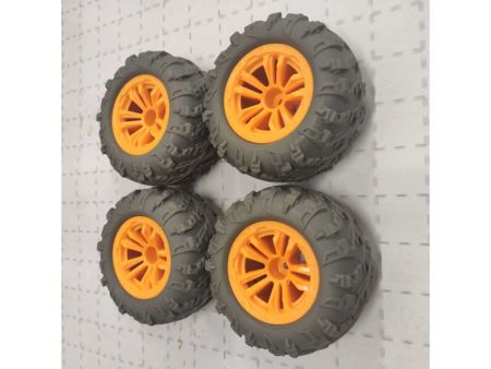 DF Mali Reifen Truck orange (4) zu 3161