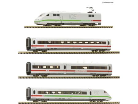 Fleischmann  Spur N 4-tlg. Set  ICE 2 (BR 402), DB AG