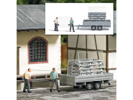 Busch Glastransport H0