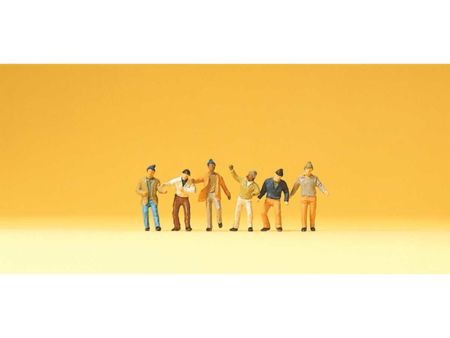 Preiser  1:160 Spur N Arbeiter