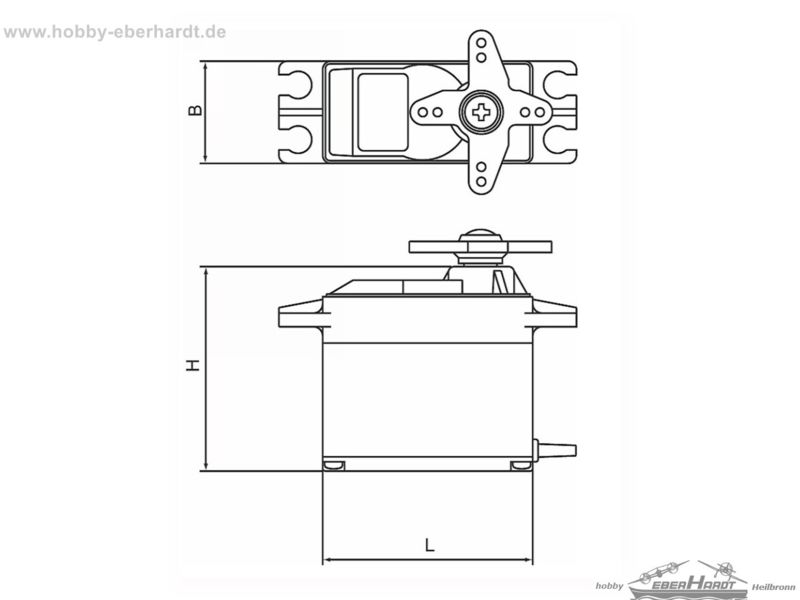 Graupner DES 427 BB Digital Servo