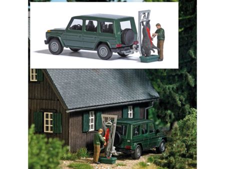 Busch HO Action Set: Jagdende