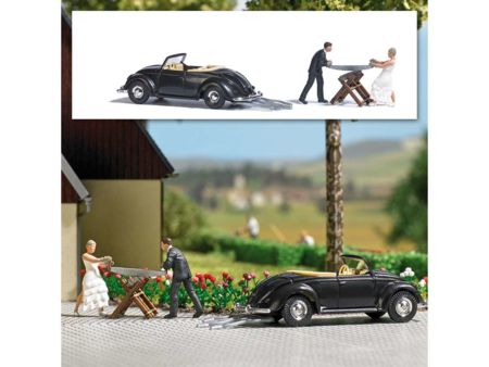 Busch HO Action Set: Hochzeit