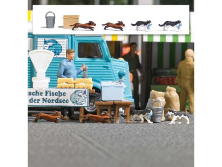 Busch HO Action Set: Kleine Diebe