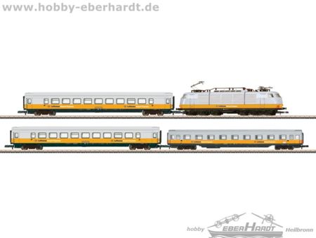 Märklin  Miniclub  Lufthansa Airport Express