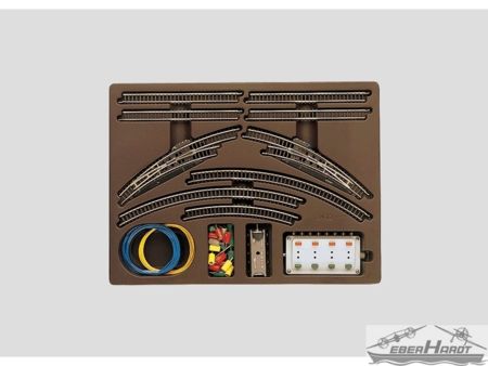 Märklin  Miniclub  Doppelgleispackung T1