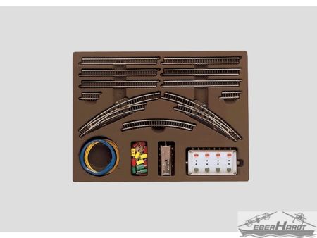 Märklin  Miniclub  Bahnhofsgleispackung T2