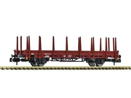 Fleischmann Steckrungenwagen, braun       