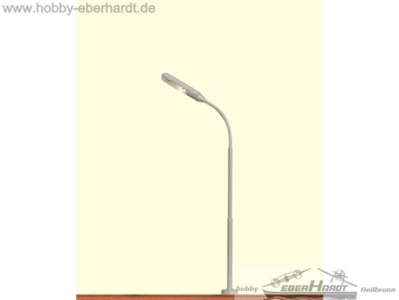 Brawa H0 LED-Peitschenleuchte Stecks., einzeln