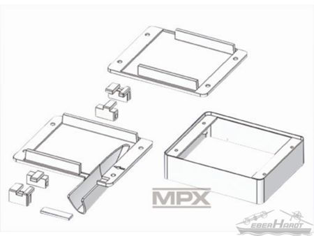 Servohalter UNIVERSAL S (1Satz links/rechts)