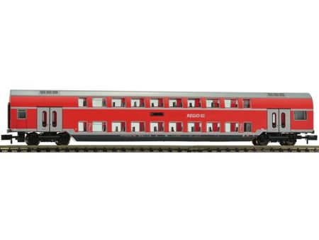 Fleischmann N Doppelstockwagen 2. Klasse, DB AG