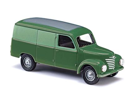 Busch Framo Kastenwagen grün TT