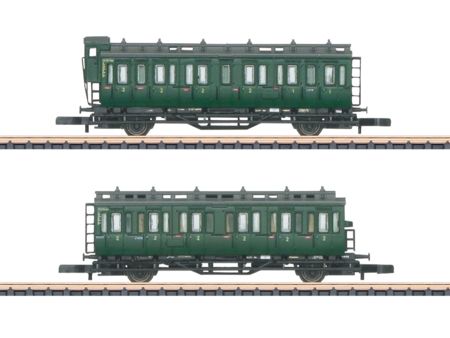 Märklin Spur Z Personenwagen-Set DB