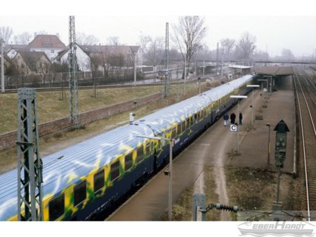 Märklin  Miniclub  Wagenset Touristikzug DB AG E