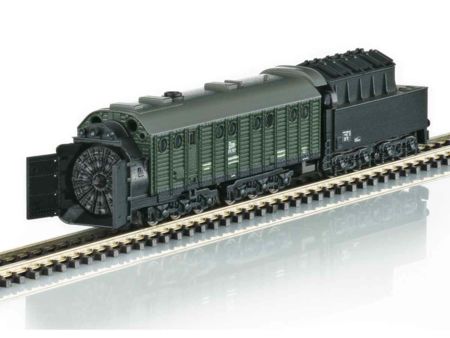 Märklin Miniclub Dampfschneeschleuder DR