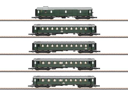 Märklin Miniclub Wagenset Ba 28 DB