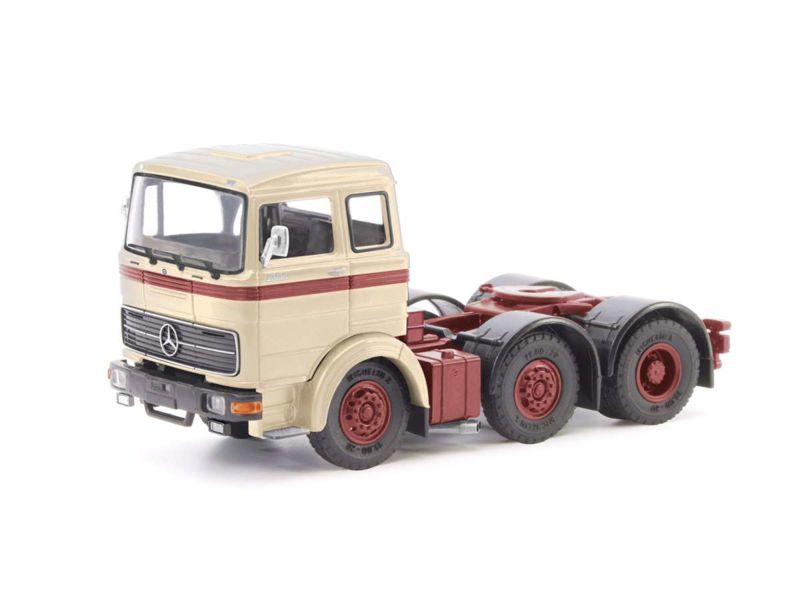 Herpa 1:87  MB LPS 2032 Zgm, beige