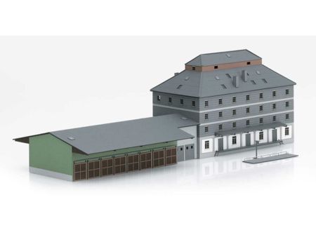 Märklin  Miniclub  Bausatz WLZ-Gebäude m.Markt