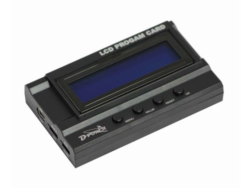 D-Power Uranus Programmierkarte