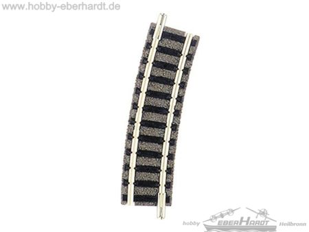 Fleischmann GLEIS GEB. R2, 15°  0     