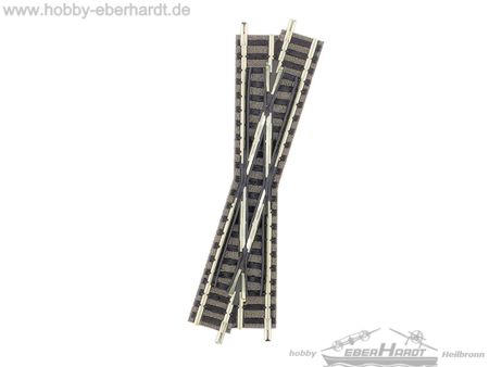 Fleischmann KREUZUNG 15 GRAD RE.          