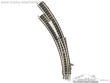 Fleischmann HANDBOGENWEICHE 9144 LI.      