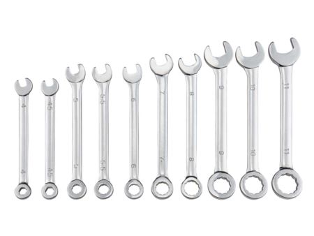 940 - Mini Ring-Maulschlüssel Set 10-tlg.