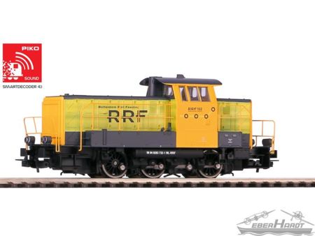Piko Diesellok 102 RRF VI AC-Digital, inkl. PIKO Decoder