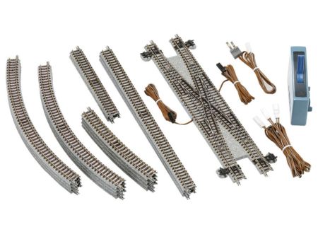 Tomytec Gleis-Set D