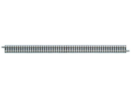 TOMYTEC 10 Gleise, gerade, in Schotterbettung, je 280 mm