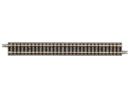 TOMYTEC 4 Gleise, gerade, in Schotterbettung, je 158,8  mm