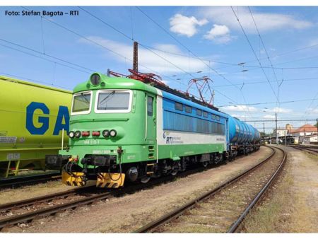 Piko HO E-Lok/Sound 044 115 RTI VI + PluX22 Dec.