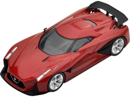 TOMYTEC 1/64 Nissan Concept 2020 Vision GT, rot