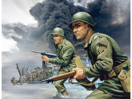 Airfix 1/32 WWII US Infanterie