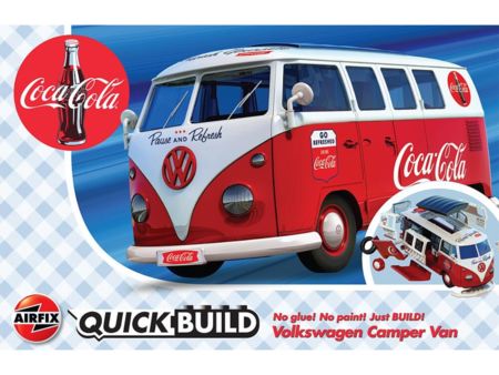 AIRFIX QUICKBUILD Coca-Cola VW Camper Van