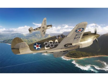Airfix 1/72 Curtiss P-40B Warhawk