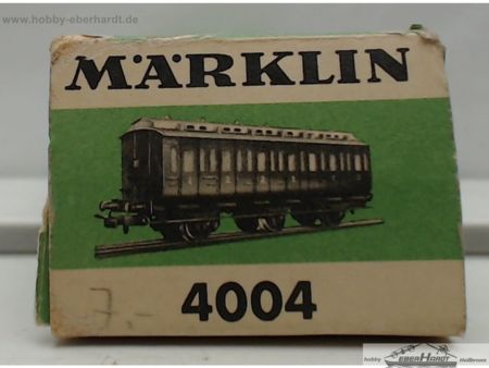 Märklin 4004     Second hand  LEERKARTON SH2420